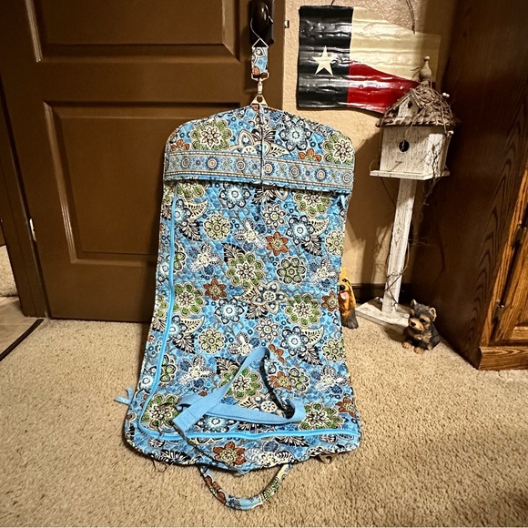 Vera Bradley*Travel Set*Bali Blue - Picture 14 of 17